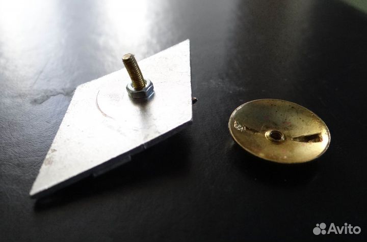 Ромб лввика им. Можайского, тяжелый, на винте