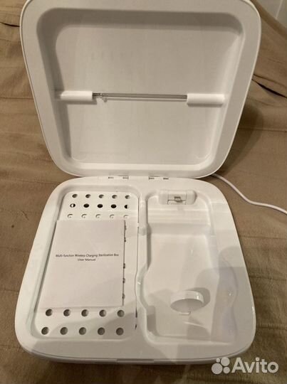 Зарядка для беспроводных устройств + стерилизатор