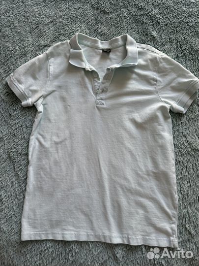 Polo белое на подростка