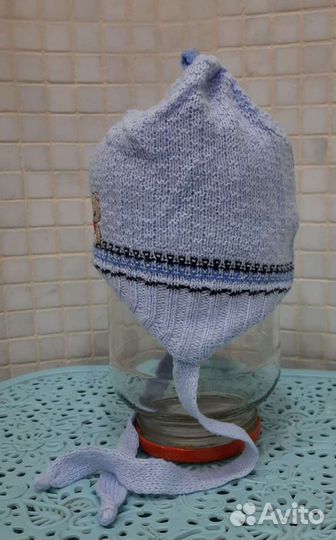 Шапочки демисезон от 3 до 12 мес