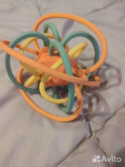 Детская погремушка прорезыватель игрушка