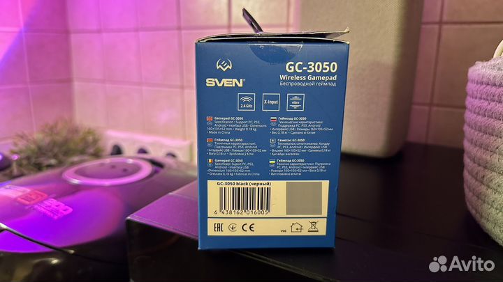 Геймпад sven GC-3050