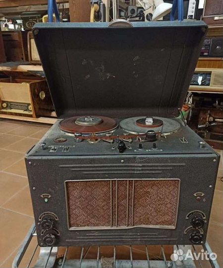 Ламповый приемник