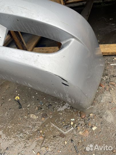 Бампер передний Mitsubishi Lancer 9