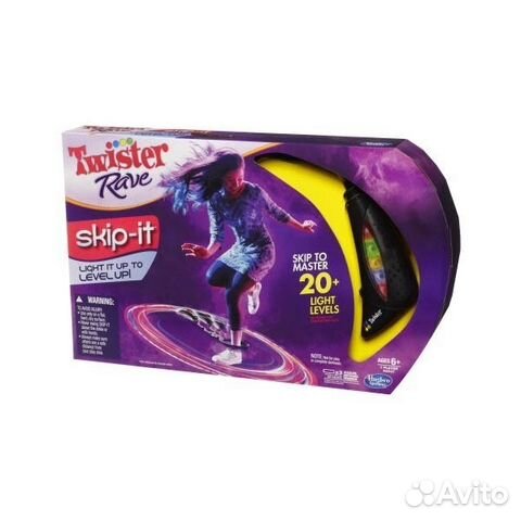 Твистер Rave скип ит (б/у мало, коробка сохранена)
