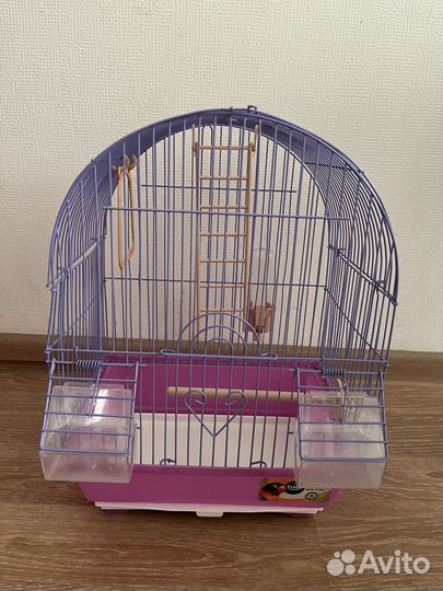 Клетка для маленьких попугаев