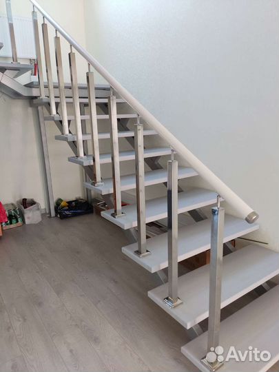 Перила из нержавеющей стали