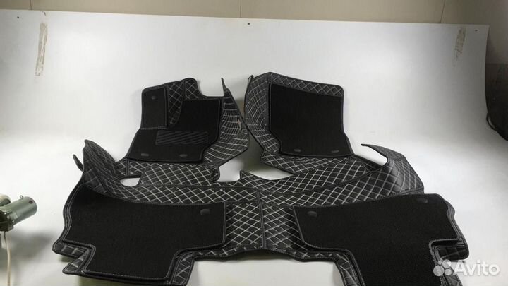 3D Коврики Volvo из Экокожи