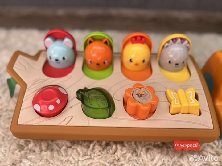 Игрушки fisher price