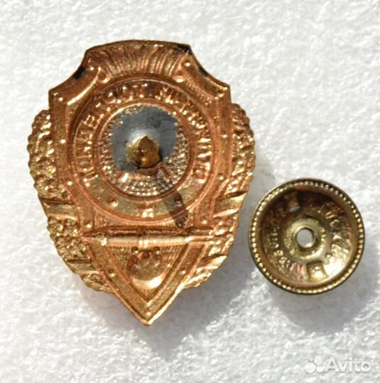 Знак отличный торпедист СССР. 1940 Е годы оригинал