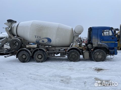 Автобетоносмеситель КАМАЗ 58142U, 2023