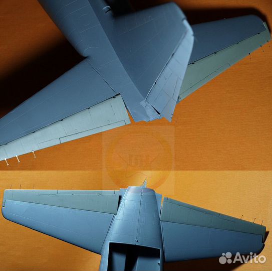 Bring It.1/72. 736ZV hercules Рулевые поверхности