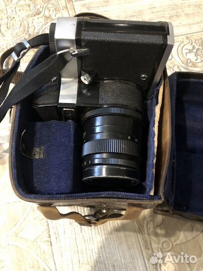 Пленочный фотоаппарат киев 60