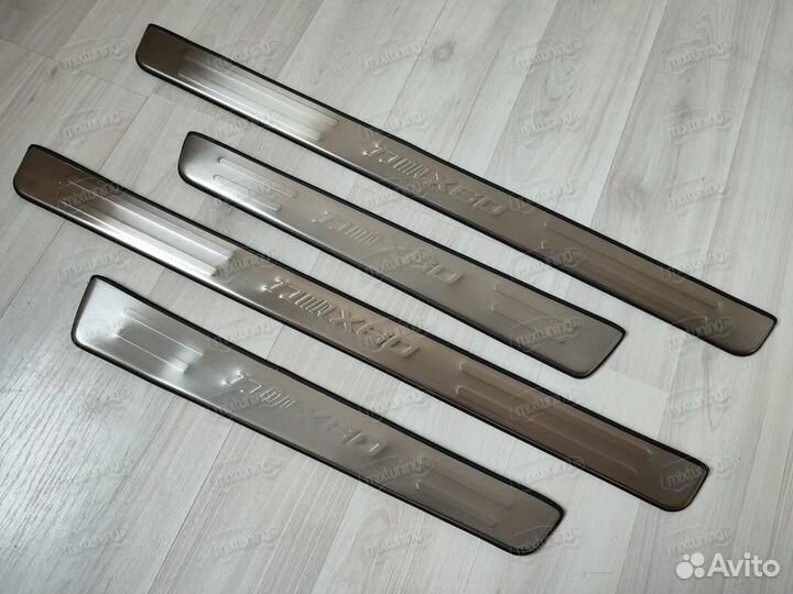 Накладки на пороги Lifan X60 2011-2018