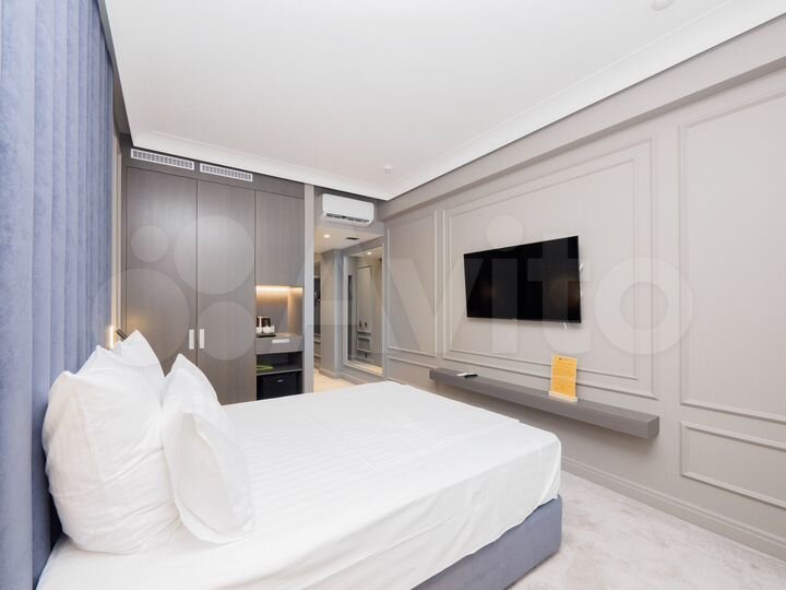 Квартира-студия, 45 м², 1/2 эт.