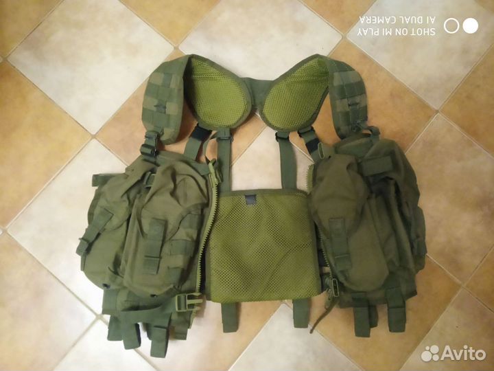 Разгрузочный жилет, Нерпа