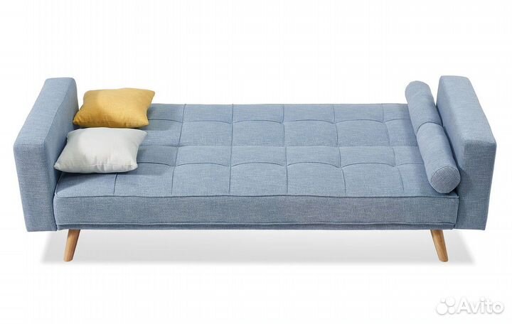 Диван-кровать Scandinavia, цвет голубой