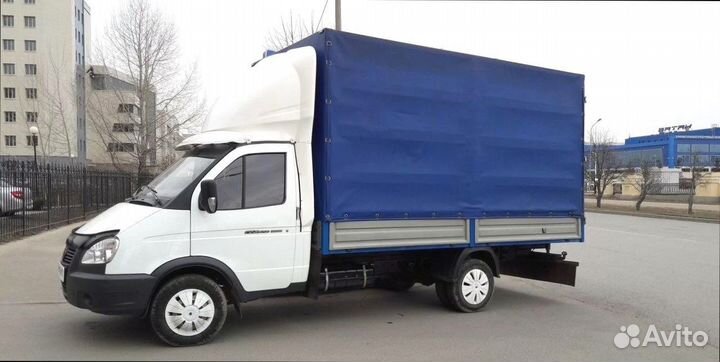 Грузоперевозки межгород по росссии от 300км