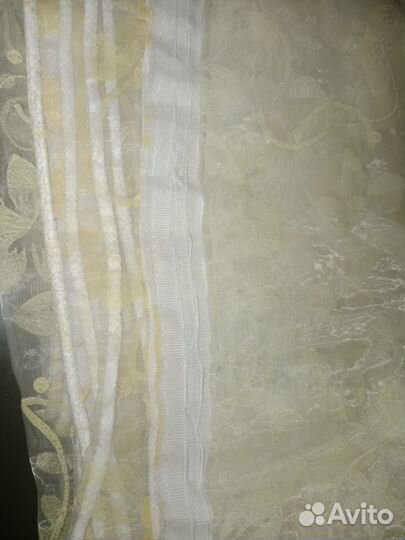 Штора тюль