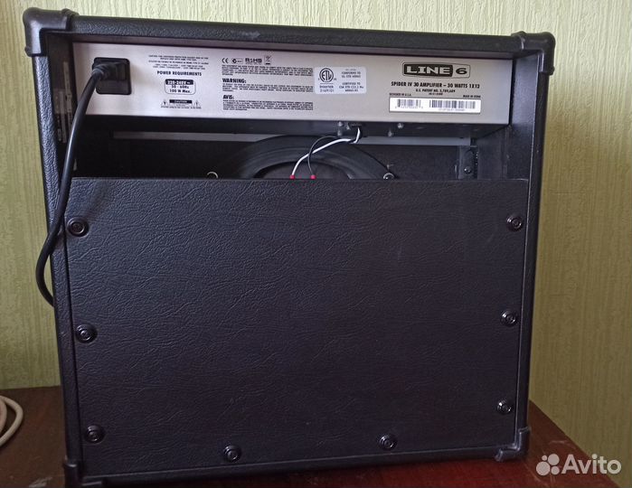 Гитарный комбо line 6 spider IV 30