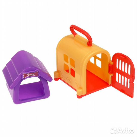 Набор питомцев и аксессуаров для кукол №1 6529