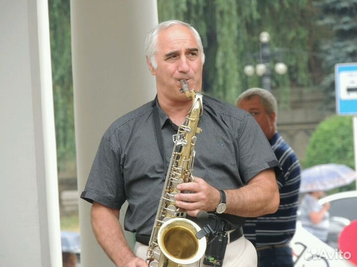 Живая музыка саксофона на вашем празднике