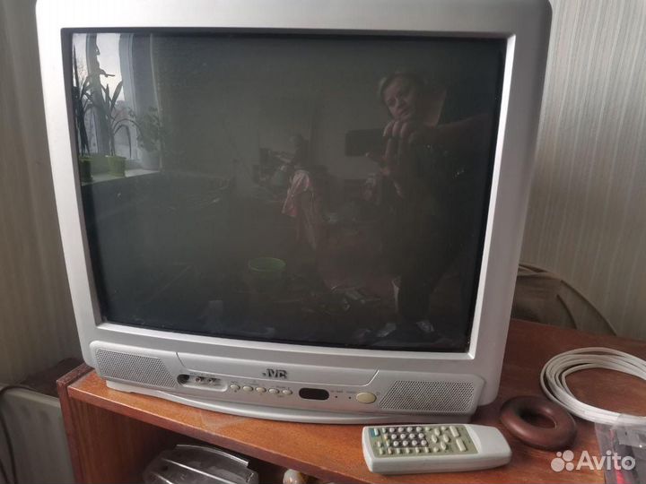 Телевизор JVC бу