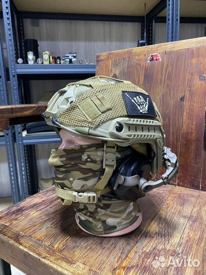 Тактический шлем бр2