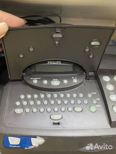 Телефон факс Philips рабочий