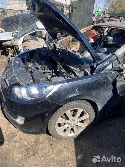 Диски литые hyundai solaris