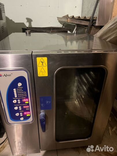 Пароконвектомат Abat пка 10-1/1вм