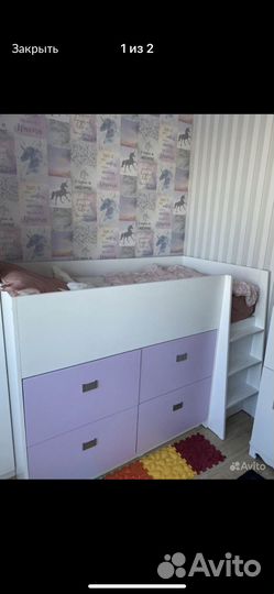 Детская кровать