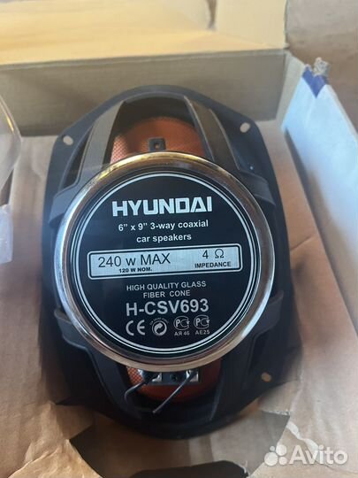 Hyundai h-csv693 акустическая система