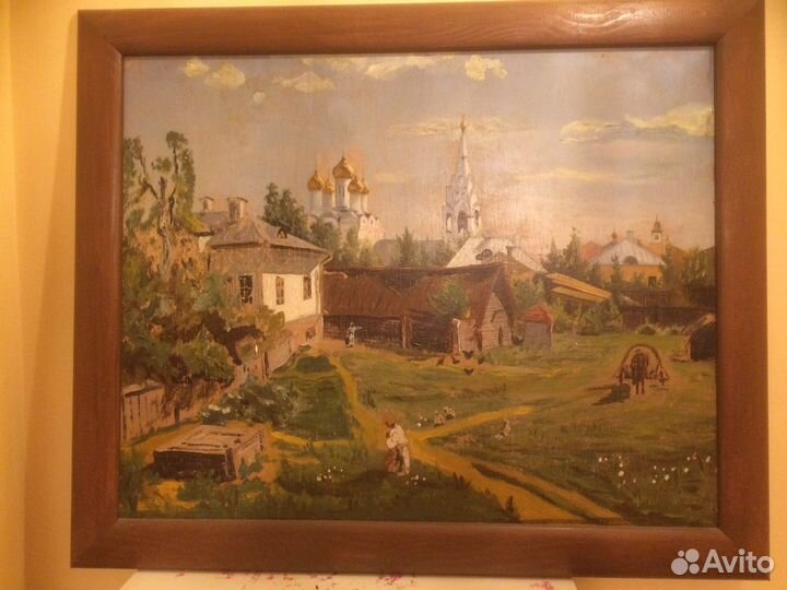 Картина Московский дворик