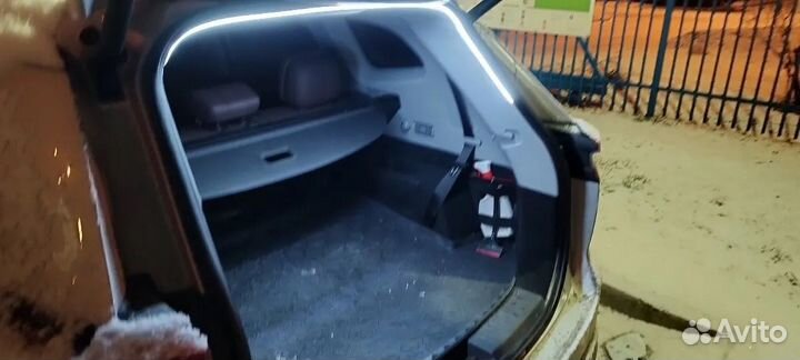 Chery tiggo 8 pro Светодиодная подсветка багажника