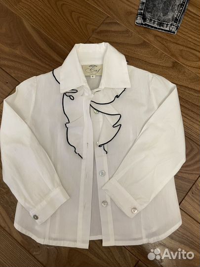 Блузка для девочки