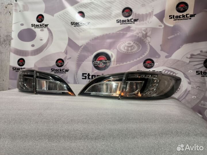 Задние фонари mazda 6 GH sport wagon комплект