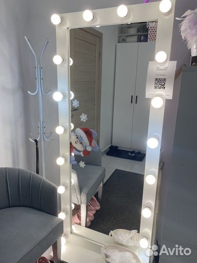 Зеркало с подсветкой в полный рост бу