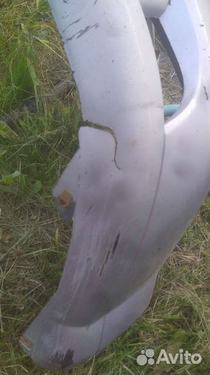 Бампер передний Шевроле Лачетти