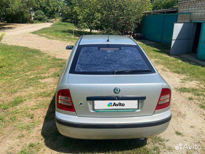 Skoda Octavia 1.6 МТ, 2001, 191 500 км