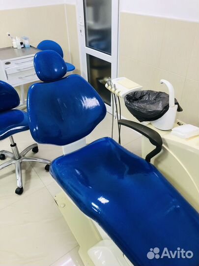 Стоматологическое кресло бу