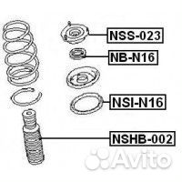 Подшипник опоры переднего амортизатора nissan alme