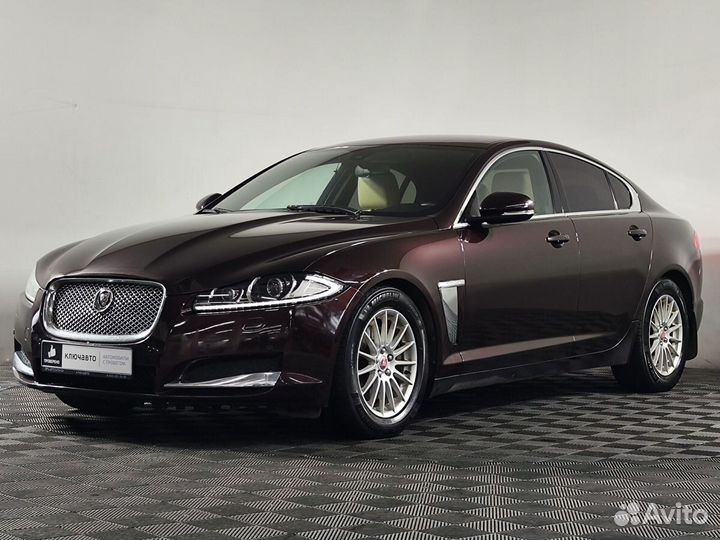 Jaguar XF 2.0 AT, 2014, 189 000 км