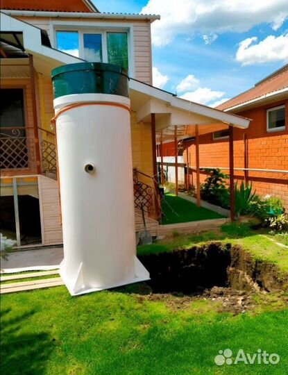 Био Септик глубокой очистки под ключ SE-47377