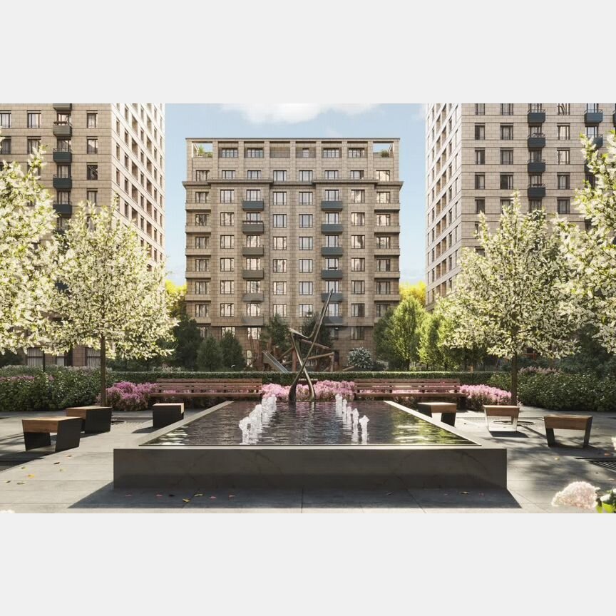 2-к. квартира, 58,8 м², 8/31 эт.