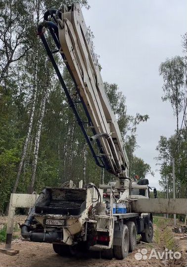 Бетон от производителя. Доставка миксером