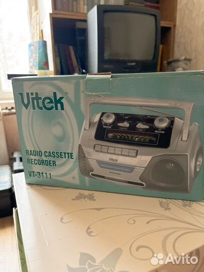 Радиоприемник vitek VT-3111