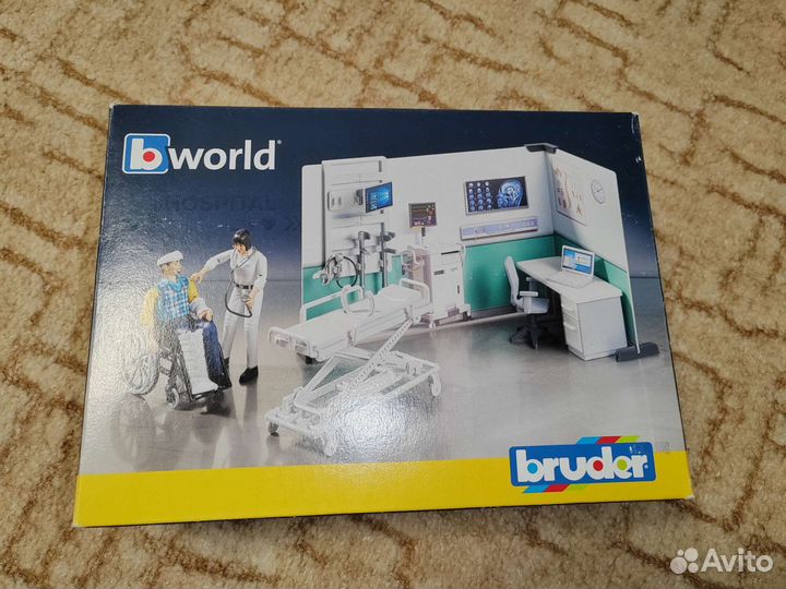 Набор скорой помощи для детей