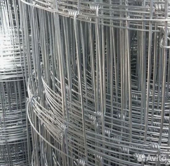 Сетка для ограждений, шарнирная 50метров