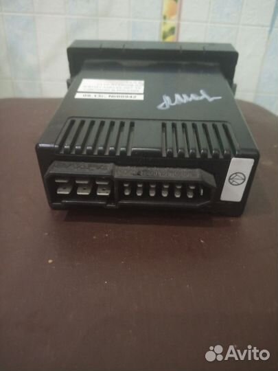 Блок управления отопителем ваз